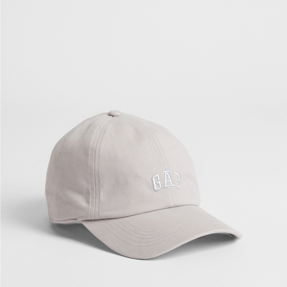 NWT GAP BASEBALL HAT OS Color: Fog Gray - Picture 1 of 1